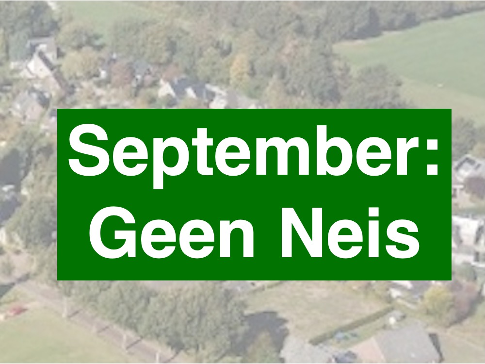 Neis_sept_geenNeis